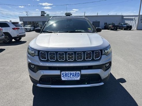 2024 Jeep Compass Limited Silver, Rockland, ME