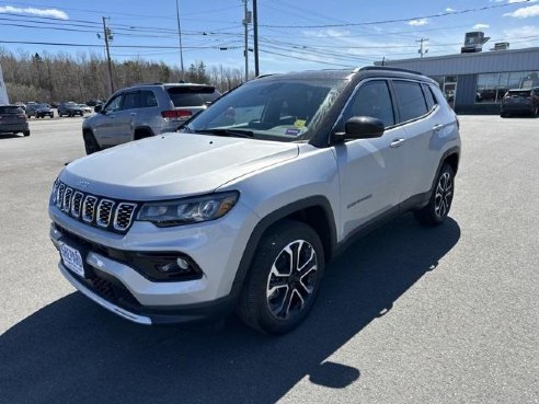 2024 Jeep Compass Limited Silver, Rockland, ME