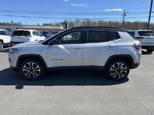 2024 Jeep Compass Limited Silver, Rockland, ME