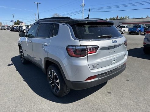 2024 Jeep Compass Limited Silver, Rockland, ME