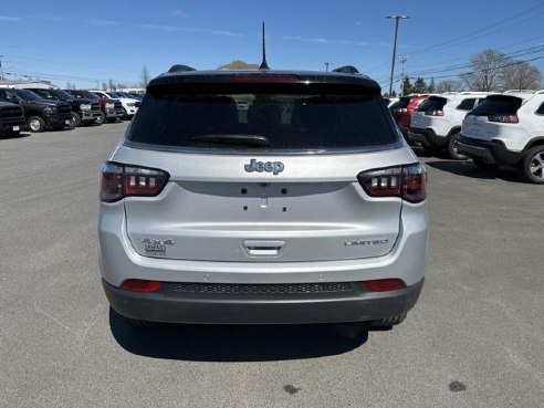 2024 Jeep Compass Limited Silver, Rockland, ME