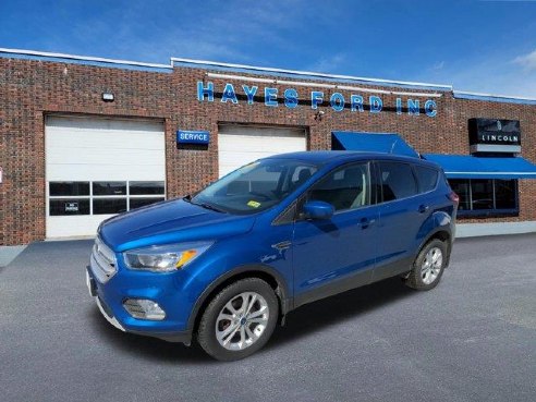 2019 Ford Escape SE Lightning Blue, Newport, VT