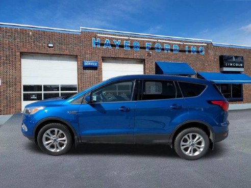 2019 Ford Escape SE Lightning Blue, Newport, VT