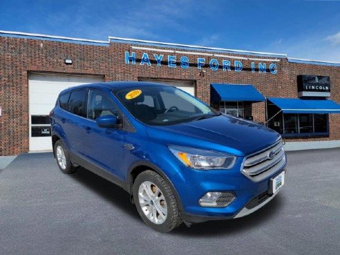 2019 Ford Escape SE Lightning Blue, Newport, VT