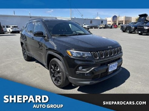 2024 Jeep Compass Latitude Black, Rockland, ME