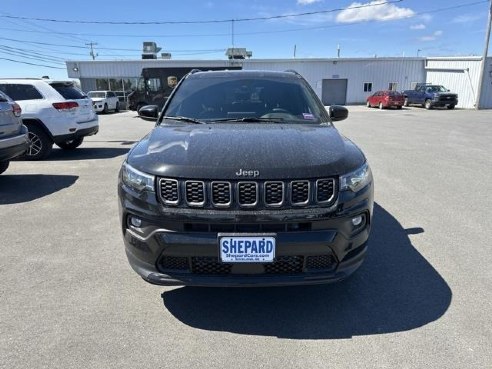 2024 Jeep Compass Latitude Black, Rockland, ME