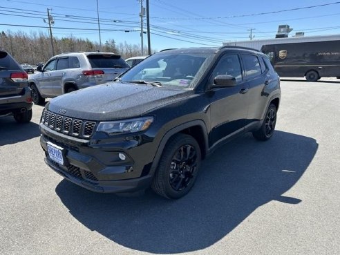 2024 Jeep Compass Latitude Black, Rockland, ME