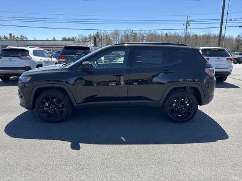 2024 Jeep Compass Latitude Black, Rockland, ME