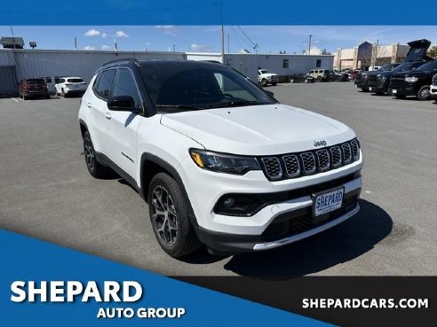 2024 Jeep Compass Limited White, Rockland, ME