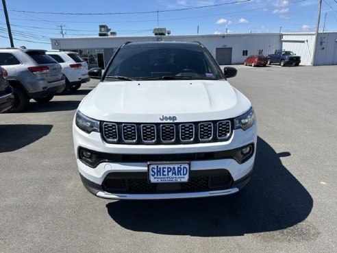 2024 Jeep Compass Limited White, Rockland, ME