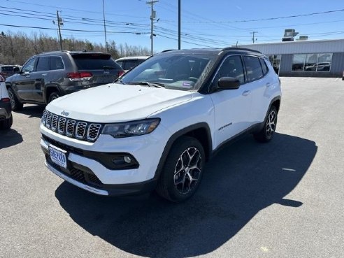 2024 Jeep Compass Limited White, Rockland, ME