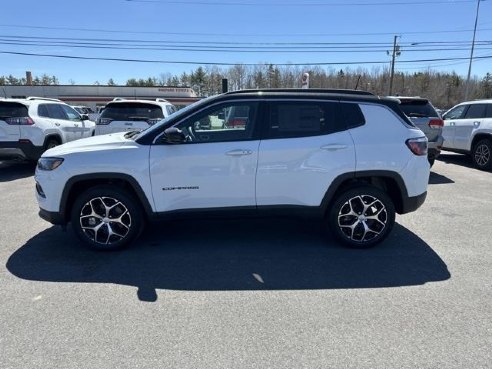 2024 Jeep Compass Limited White, Rockland, ME