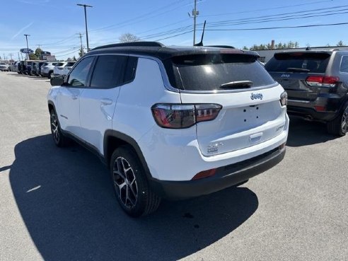 2024 Jeep Compass Limited White, Rockland, ME