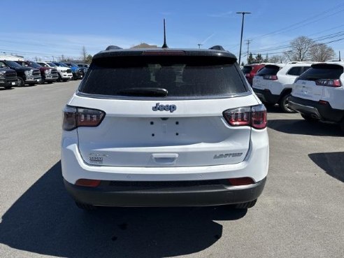 2024 Jeep Compass Limited White, Rockland, ME