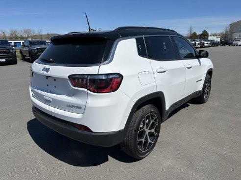 2024 Jeep Compass Limited White, Rockland, ME