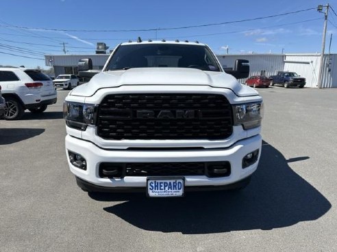 2024 Ram 2500 Big Horn White, Rockland, ME