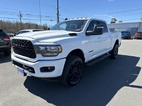 2024 Ram 2500 Big Horn White, Rockland, ME