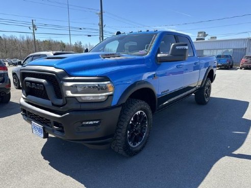 2024 Ram 2500 Rebel Blue, Rockland, ME