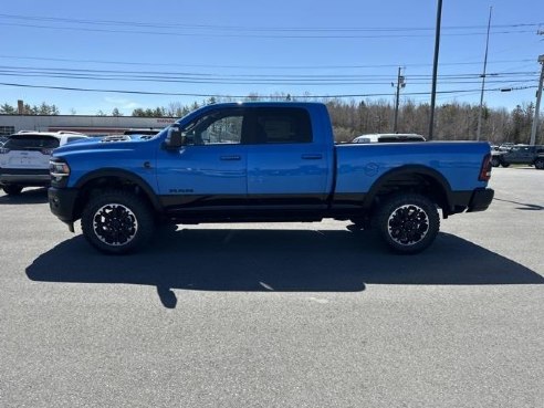 2024 Ram 2500 Rebel Blue, Rockland, ME