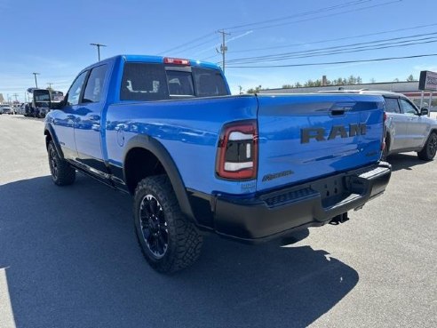 2024 Ram 2500 Rebel Blue, Rockland, ME