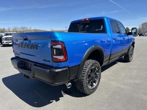 2024 Ram 2500 Rebel Blue, Rockland, ME