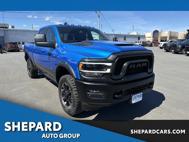 2024 Ram 2500 Rebel Blue, Rockland, ME