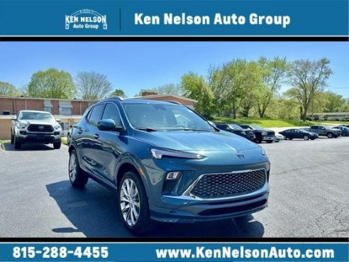 2024 Buick Encore GX Avenir Blue, Dixon, IL