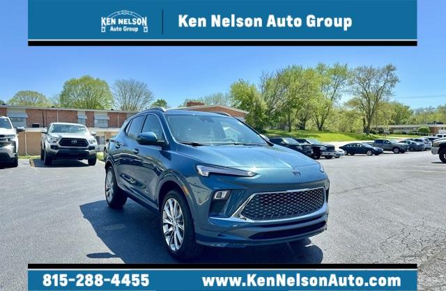 2024 Buick Encore GX Avenir Blue, Dixon, IL