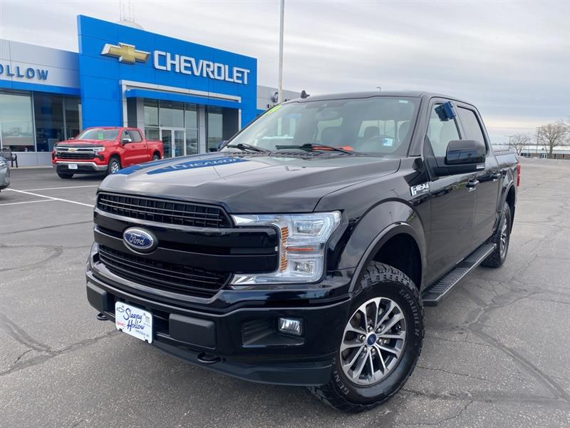 2019 Ford F-150 Lariat Black, Viroqua, WI