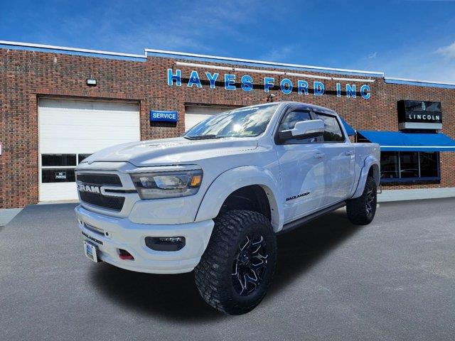 2022 Ram 1500 Laramie Bright White Clearcoat, Newport, VT