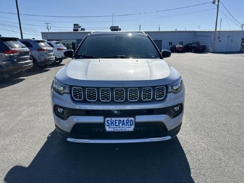 2024 Jeep Compass Limited Silver, Rockland, ME