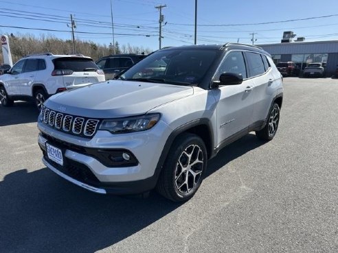 2024 Jeep Compass Limited Silver, Rockland, ME