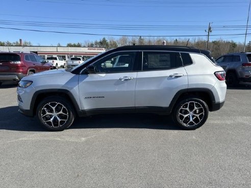 2024 Jeep Compass Limited Silver, Rockland, ME