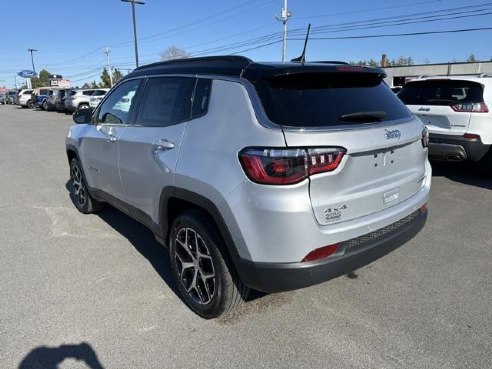 2024 Jeep Compass Limited Silver, Rockland, ME