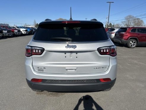 2024 Jeep Compass Limited Silver, Rockland, ME