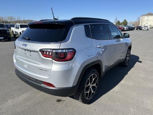 2024 Jeep Compass Limited Silver, Rockland, ME