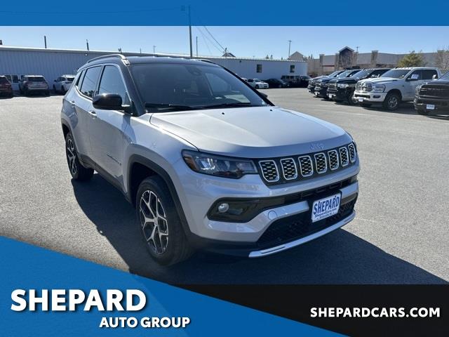 2024 Jeep Compass Limited Silver, Rockland, ME