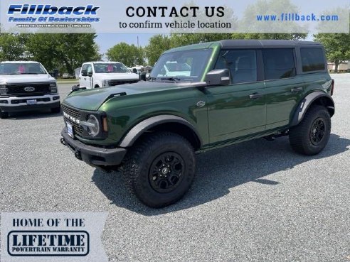 2024 Ford Bronco Wildtrak Green, Boscobel, WI