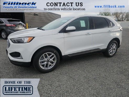 2024 Ford Edge SEL White, Boscobel, WI