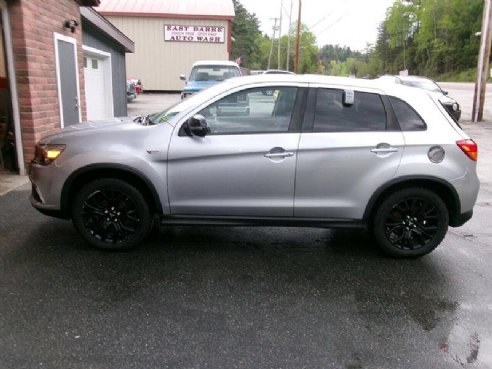 2017 Mitsubishi Outlander Sport ES AWD 4dr Crossover Silver, East Barre, VT