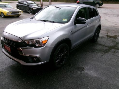 2017 Mitsubishi Outlander Sport ES AWD 4dr Crossover Silver, East Barre, VT