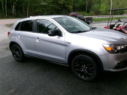 2017 Mitsubishi Outlander Sport ES AWD 4dr Crossover Silver, East Barre, VT