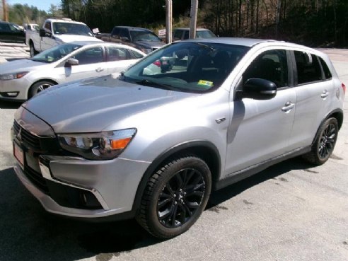 2017 Mitsubishi Outlander Sport ES AWD 4dr Crossover Silver, East Barre, VT