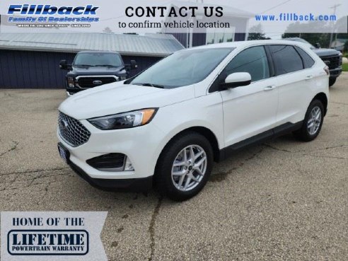 2024 Ford Edge SEL White, Boscobel, WI