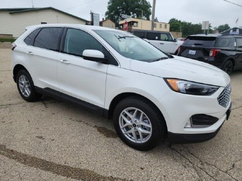 2024 Ford Edge SEL White, Boscobel, WI