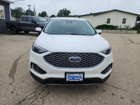 2024 Ford Edge SEL White, Boscobel, WI