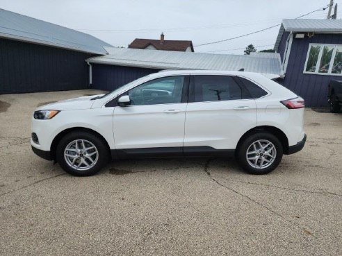 2024 Ford Edge SEL White, Boscobel, WI