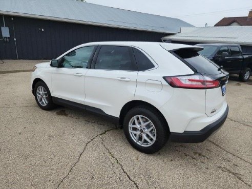 2024 Ford Edge SEL White, Boscobel, WI