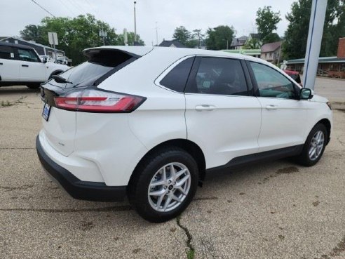 2024 Ford Edge SEL White, Boscobel, WI