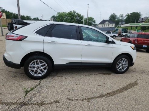 2024 Ford Edge SEL White, Boscobel, WI